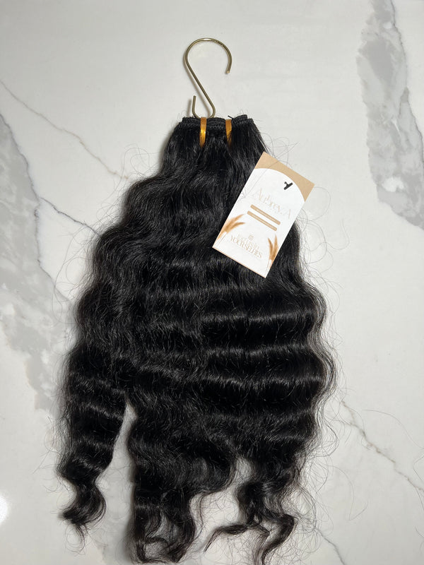 Raw Indian Curly: Single Bundle