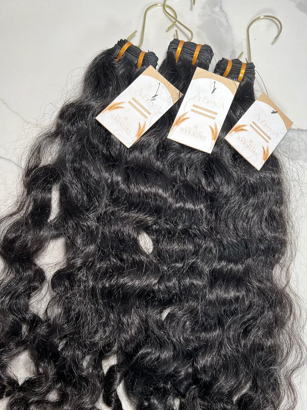 Raw Indian Curly: 3 Bundle Deal